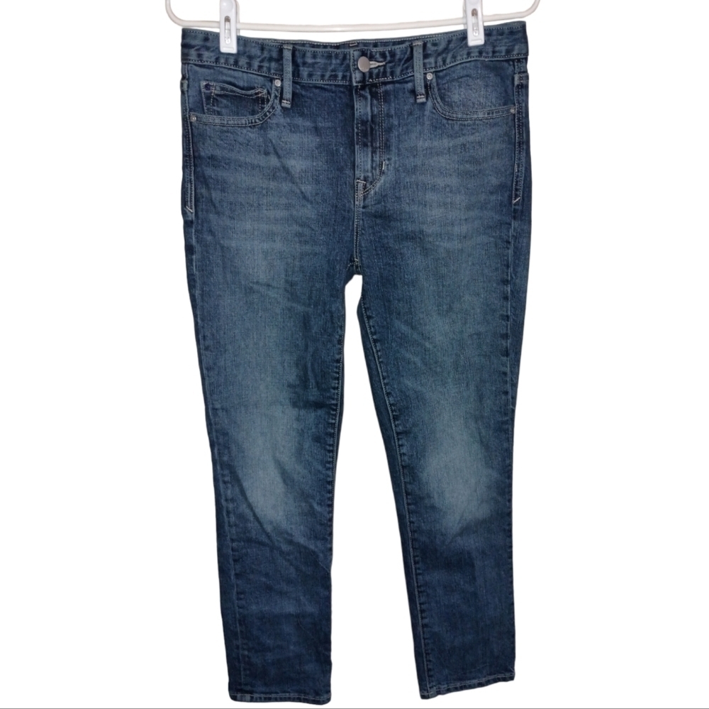 Gap  Real Straight Jeans Size 28 - Picture 8 of 8